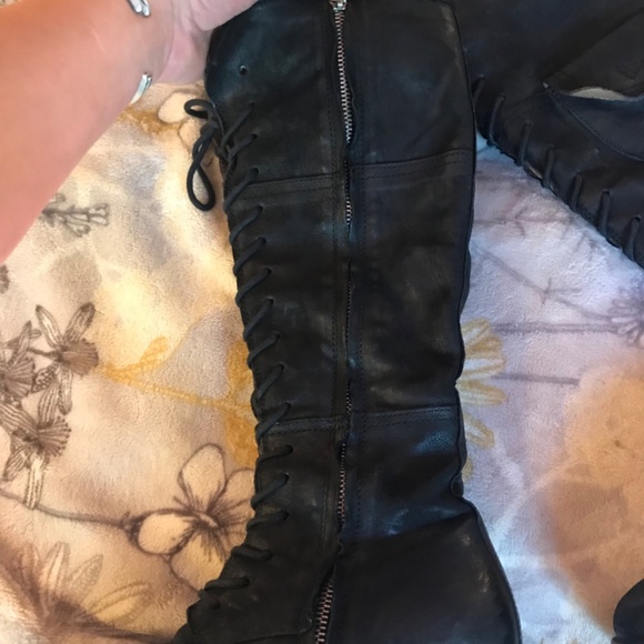 A.S. 98 Tyrell  tall boots - Picture 5 of 16